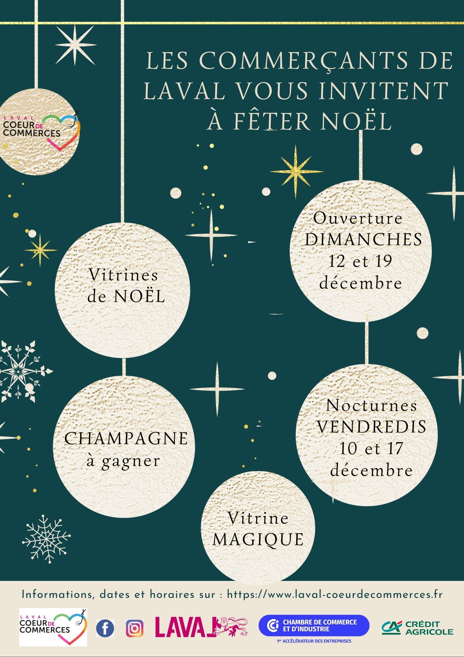 ANIMATIONS NOEL 2021 Affiche